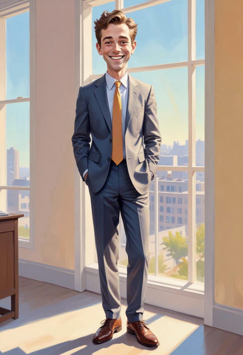 Business man success 12