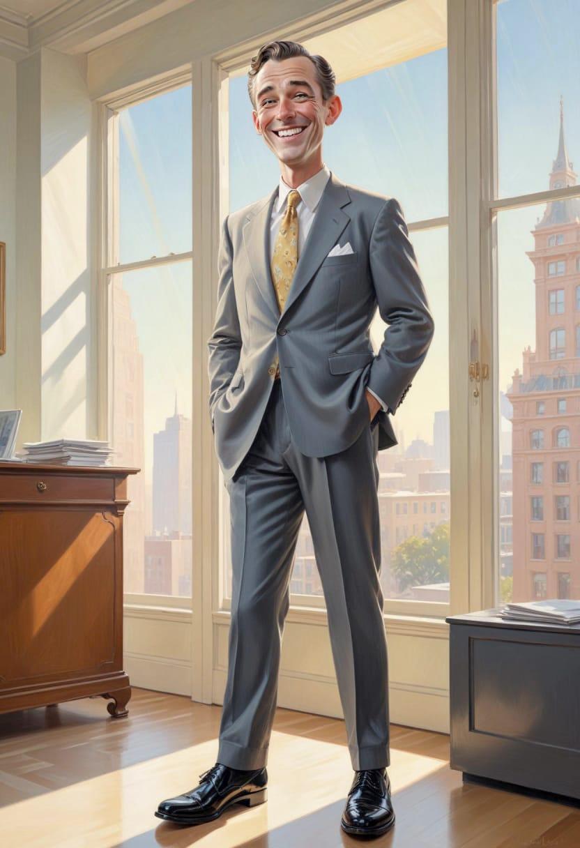 Business man success 13