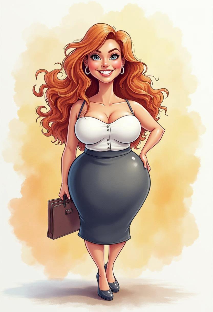 Business woman feet 01