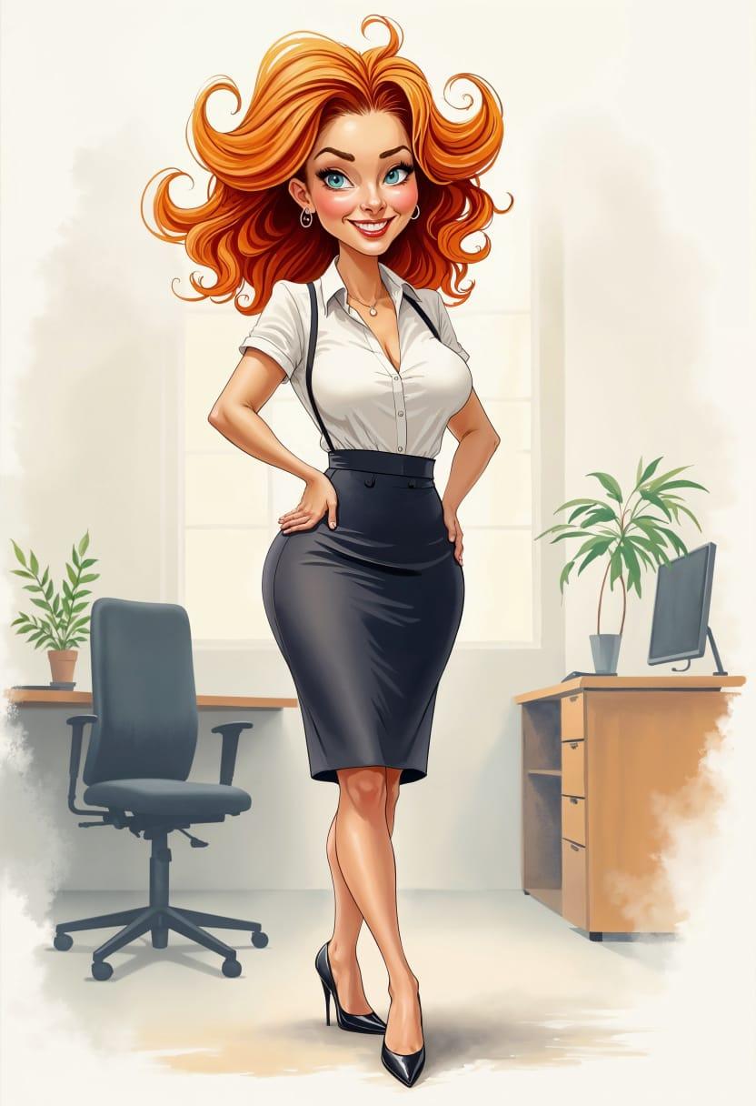 Business woman feet 12