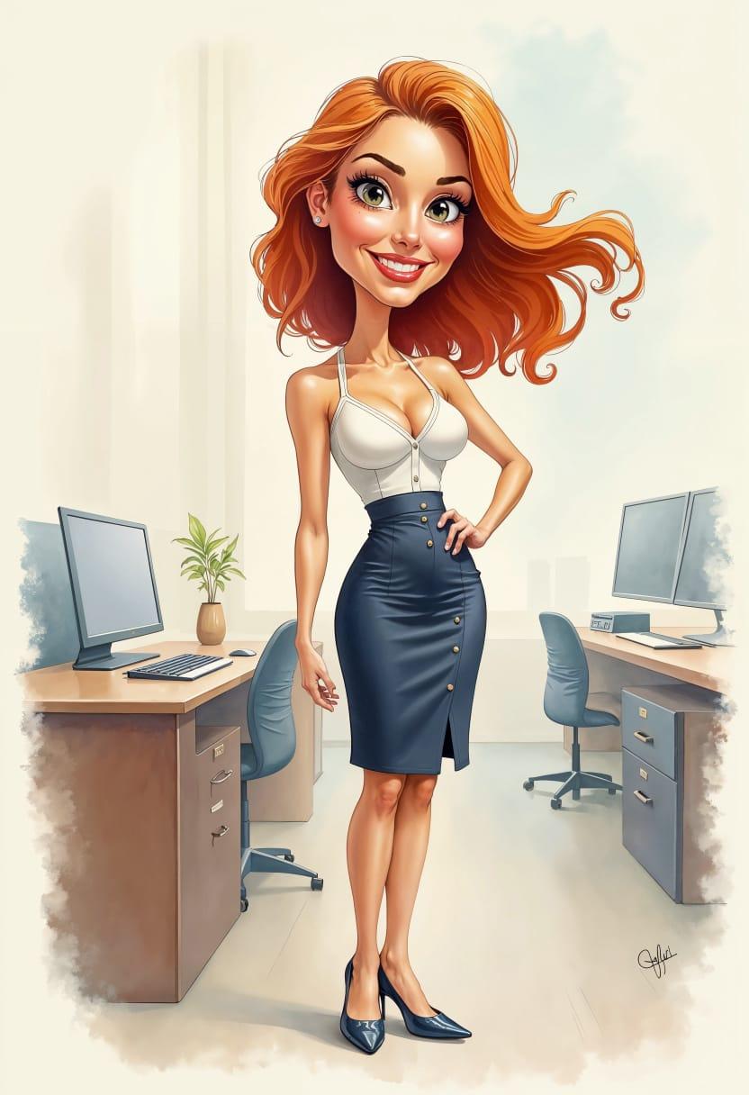 Business woman feet 13