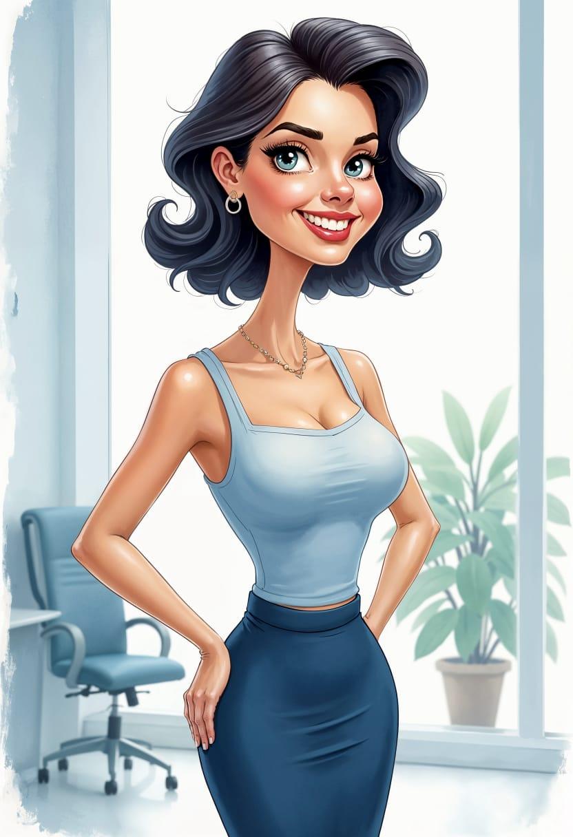Business woman feet 14