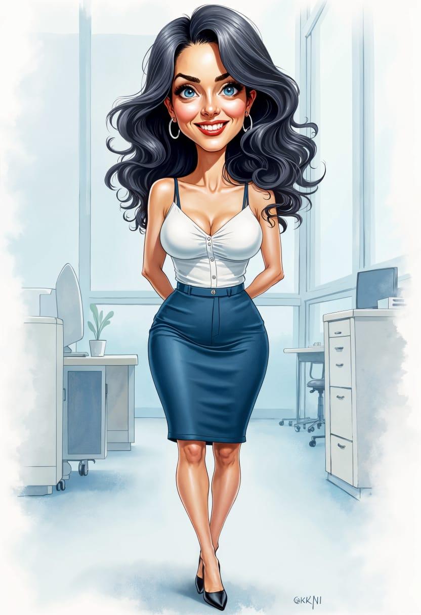 Business woman feet 15
