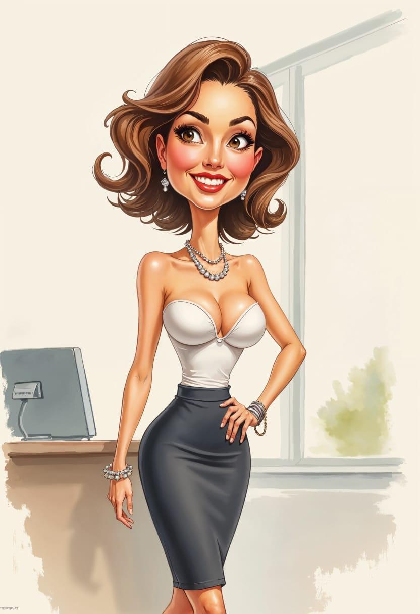 Business woman feet 17