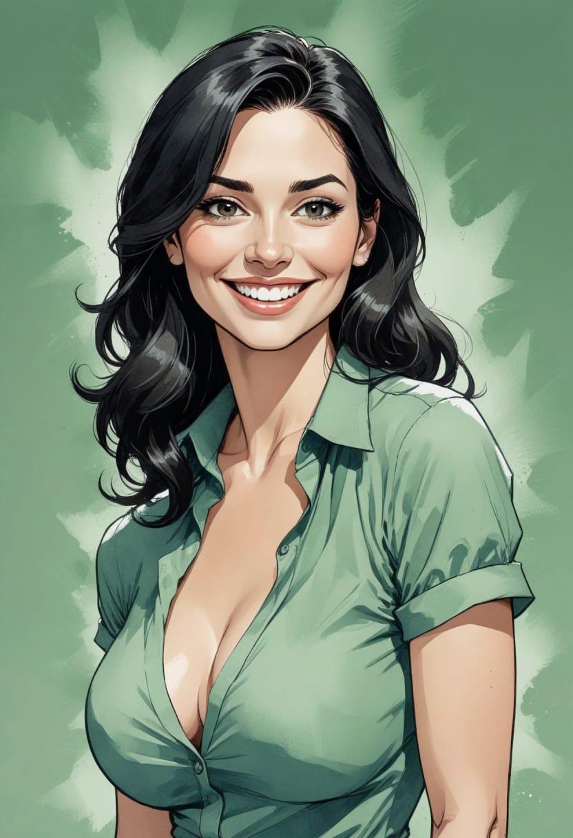 Business woman sexy 03