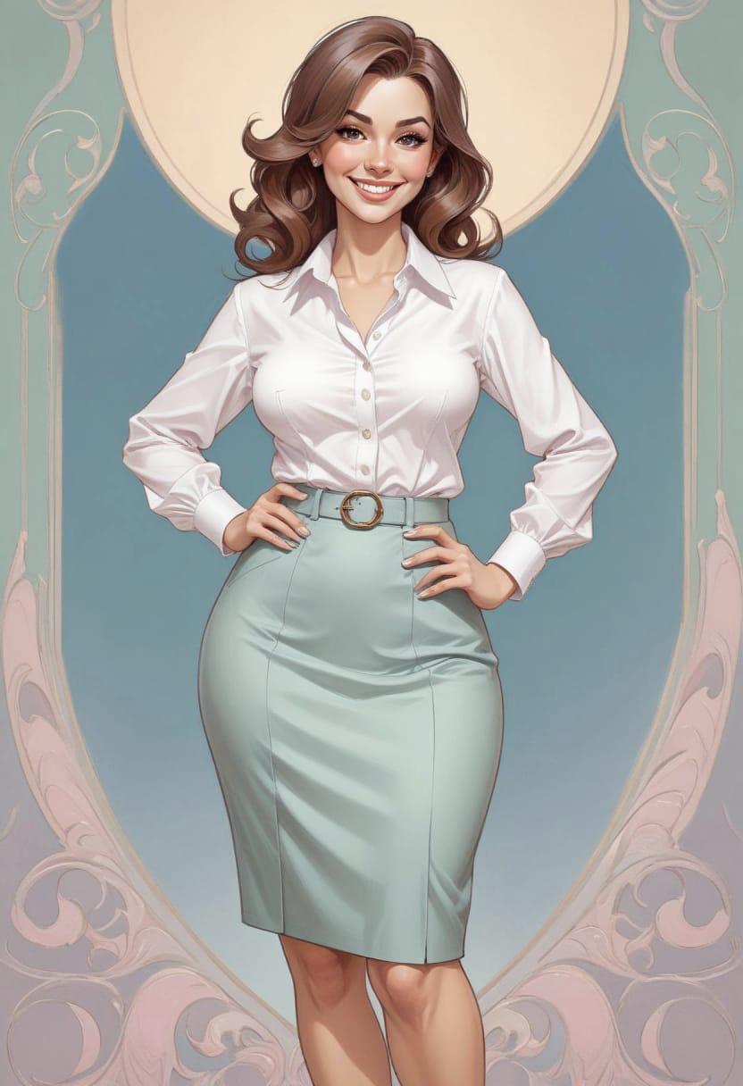 Business woman sexy 15