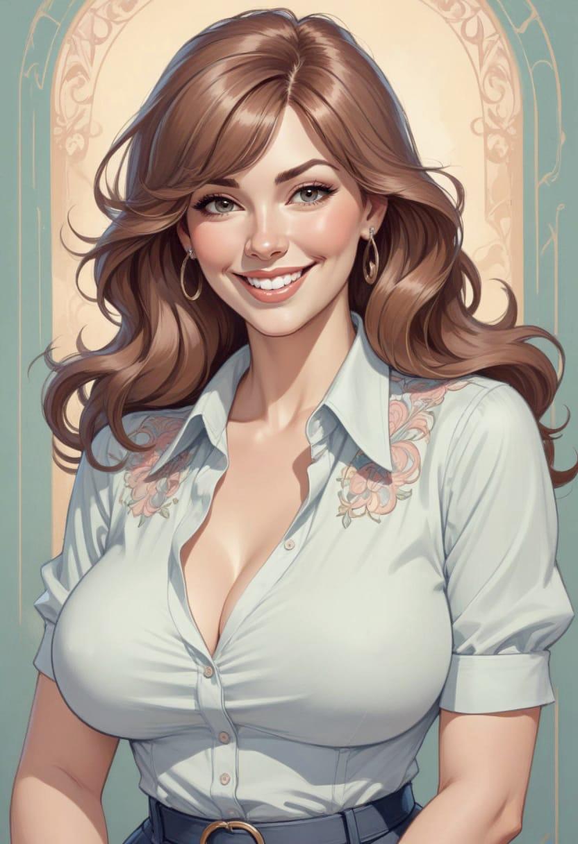 Business woman sexy 20