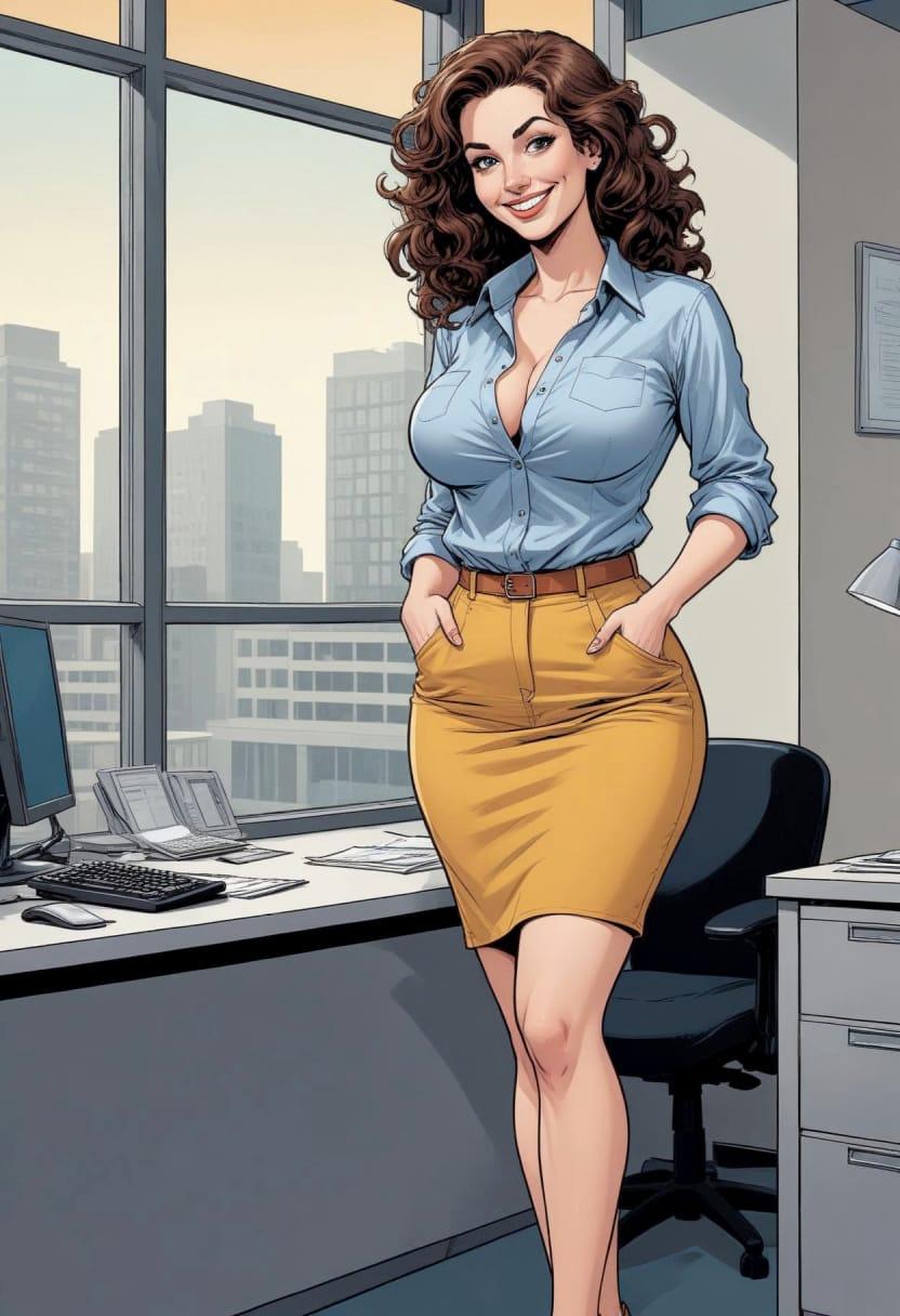 Business woman 06