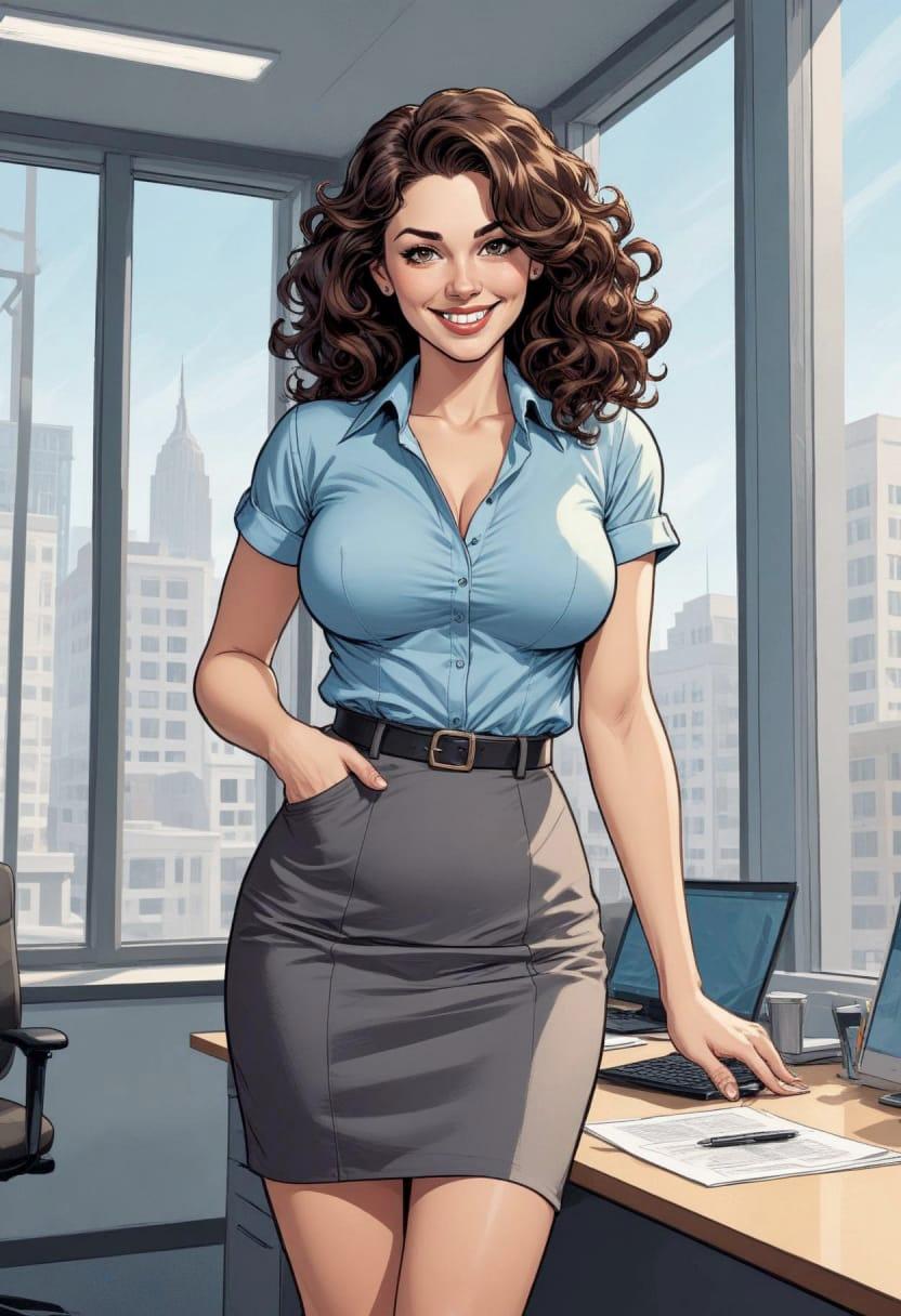 Business woman 10