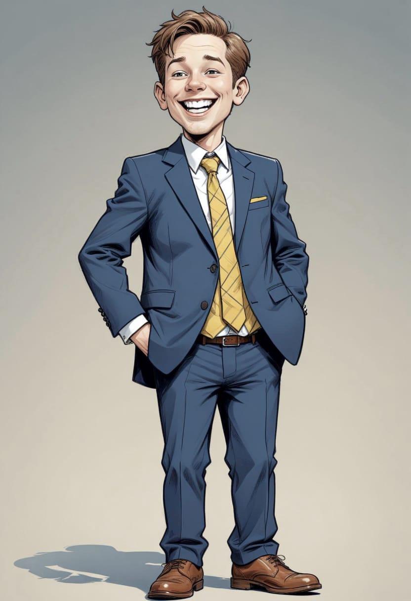 Businessman graphic 01