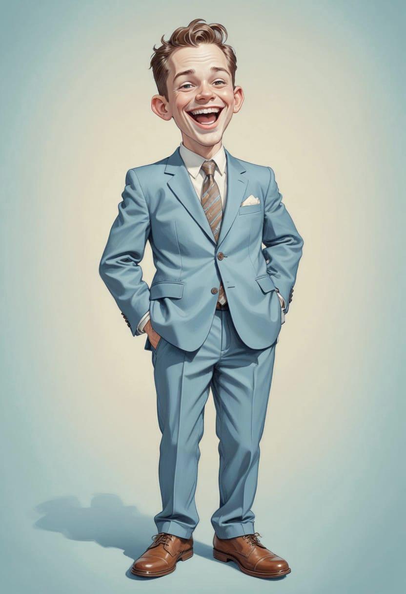 Businessman graphic 02