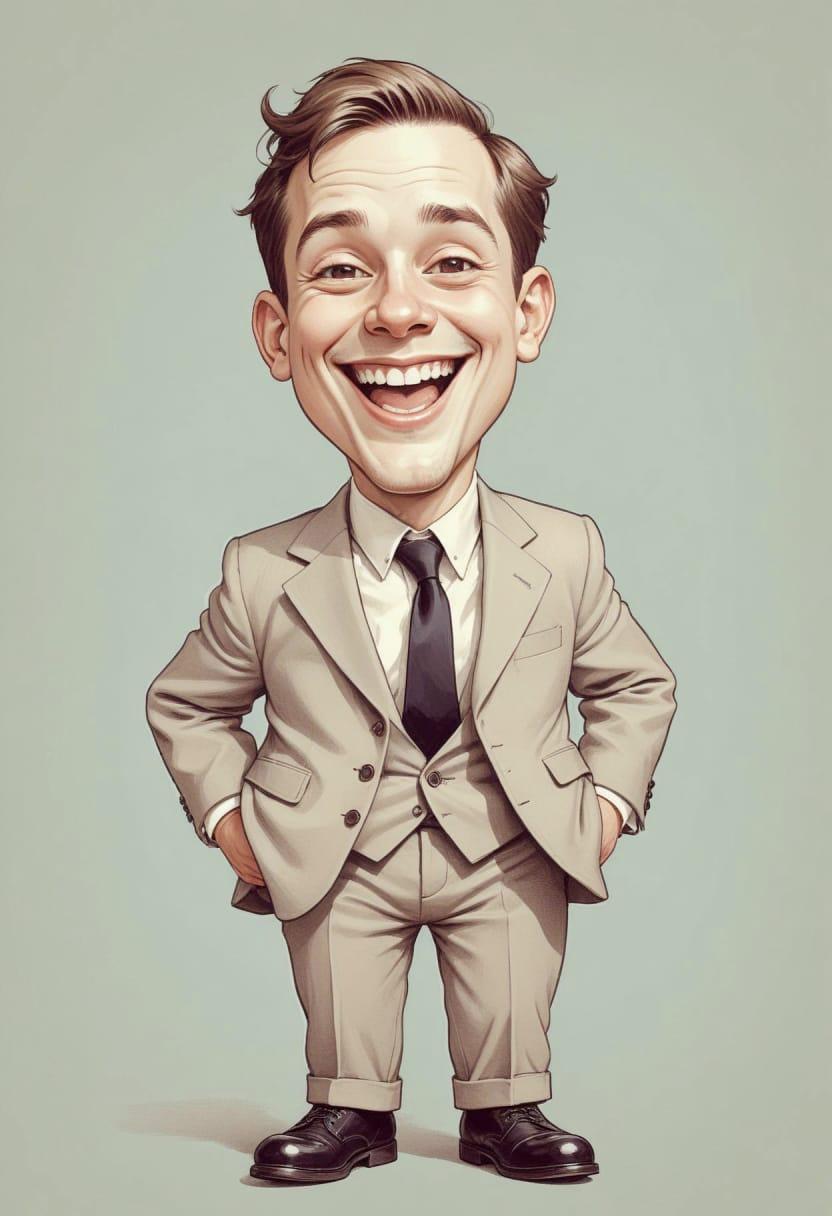 Businessman graphic 03