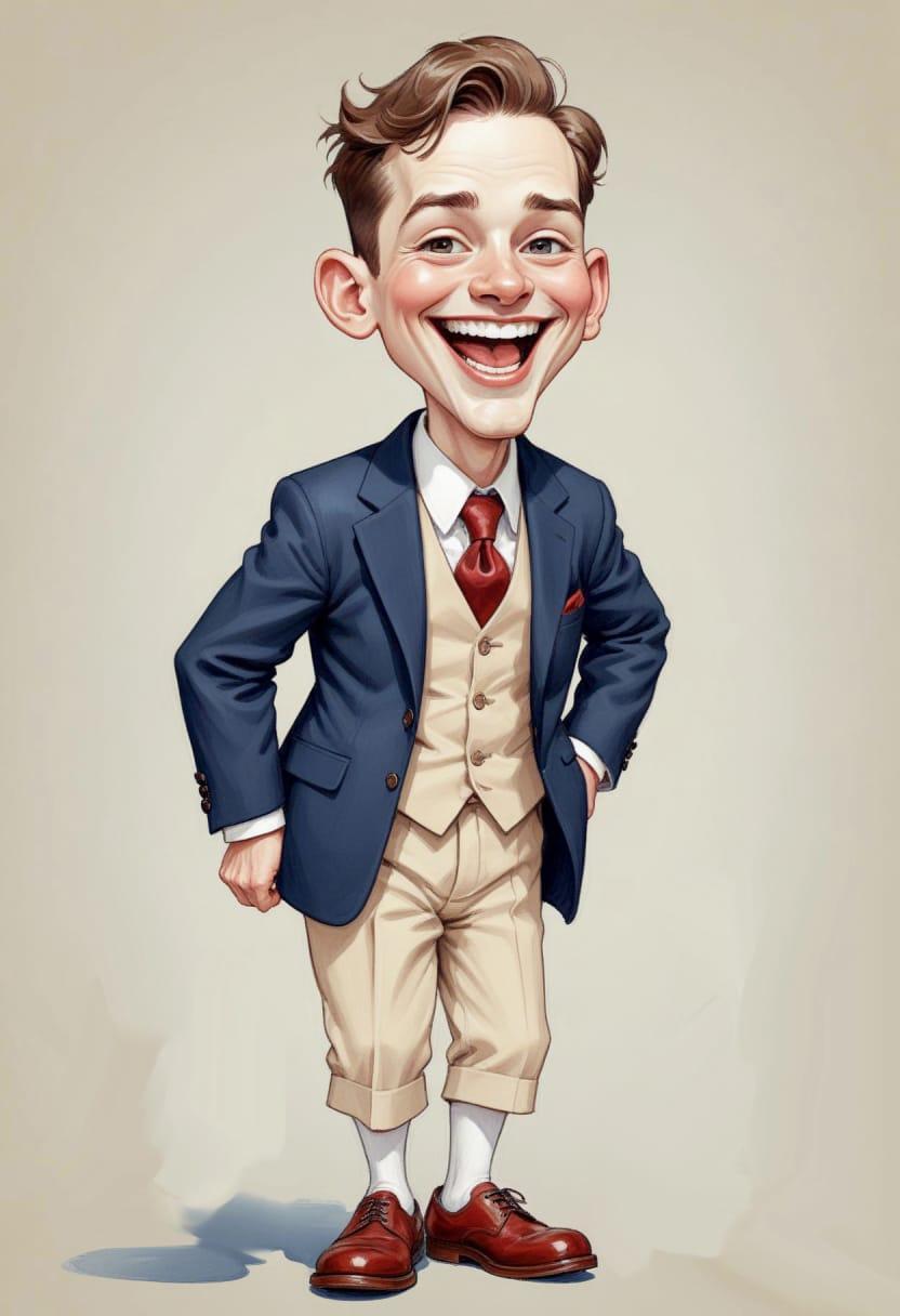 Businessman graphic 04