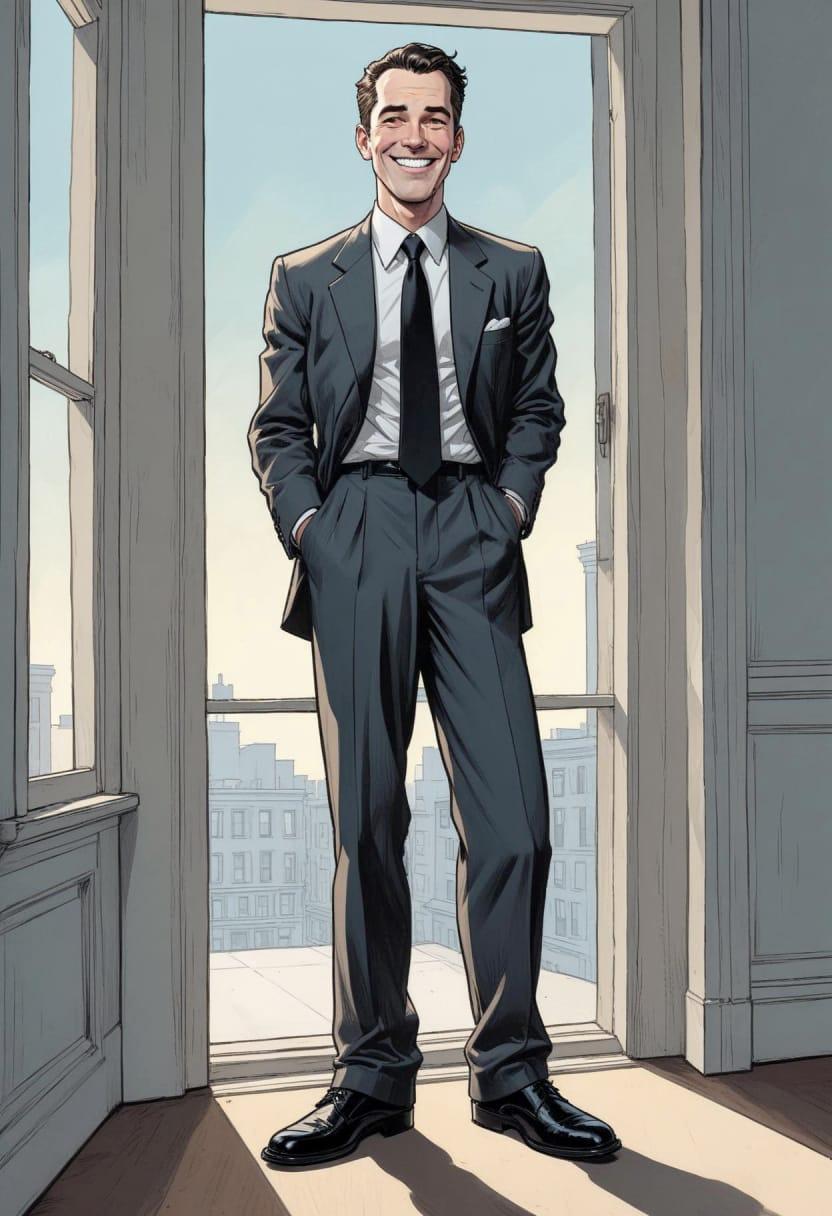 Businessman graphic 10