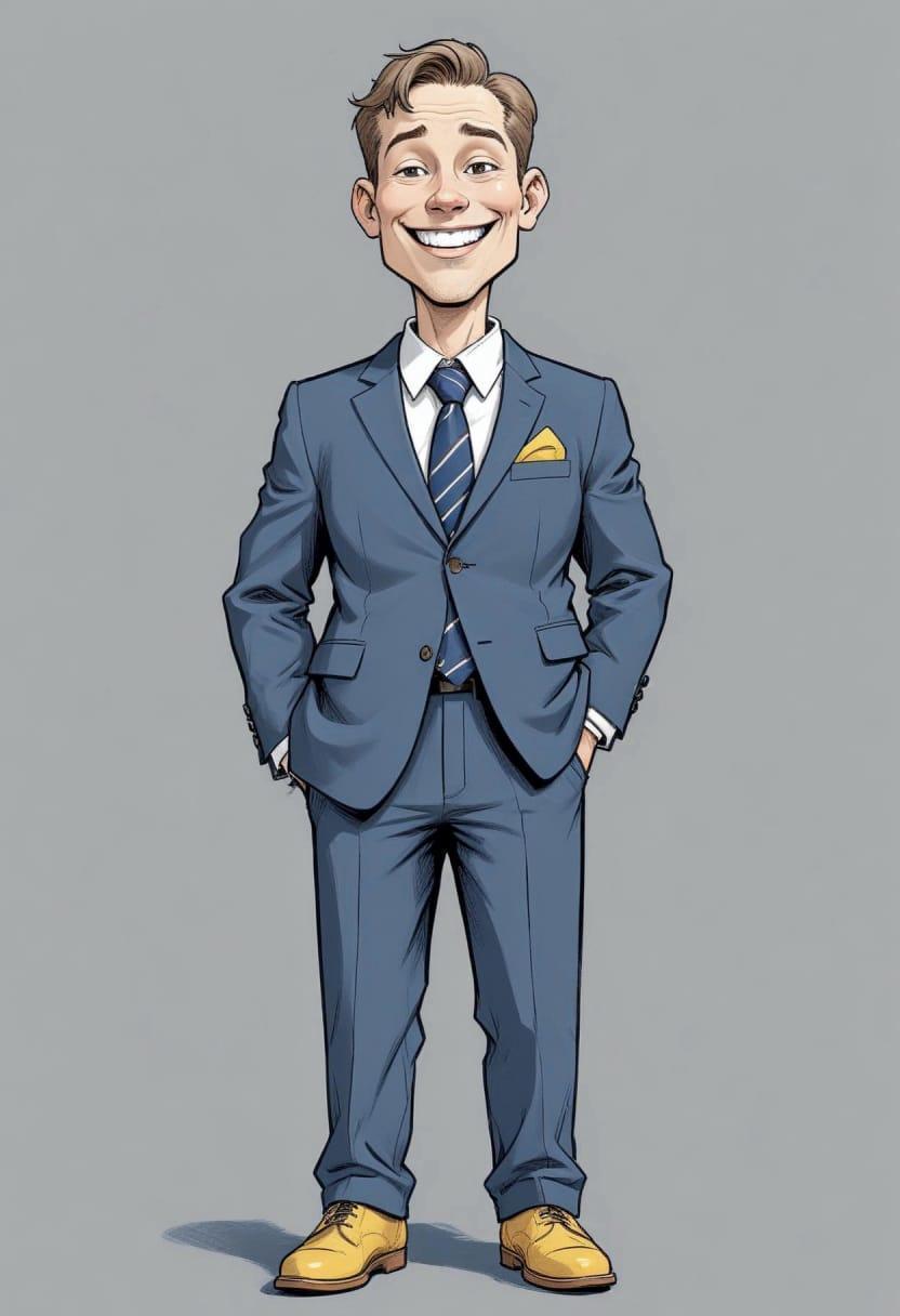 Businessman graphic 12