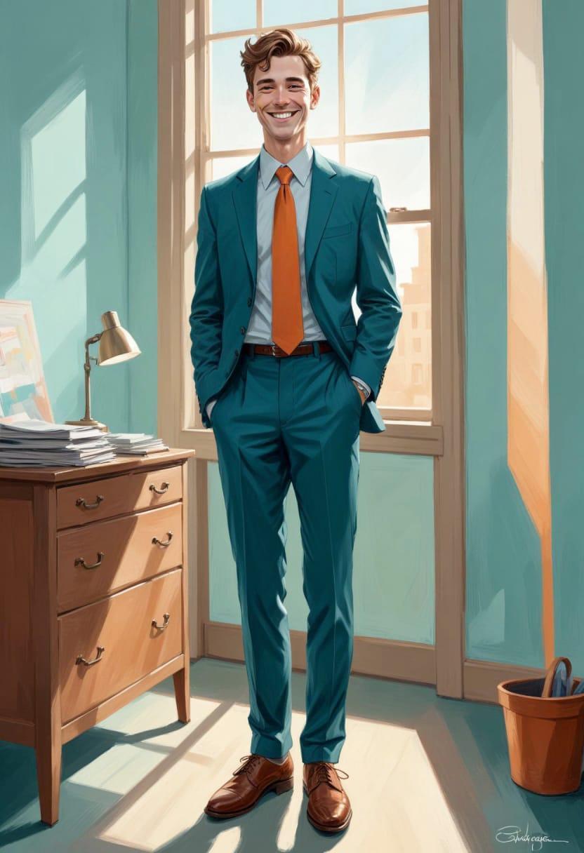 Businessman graphic 13