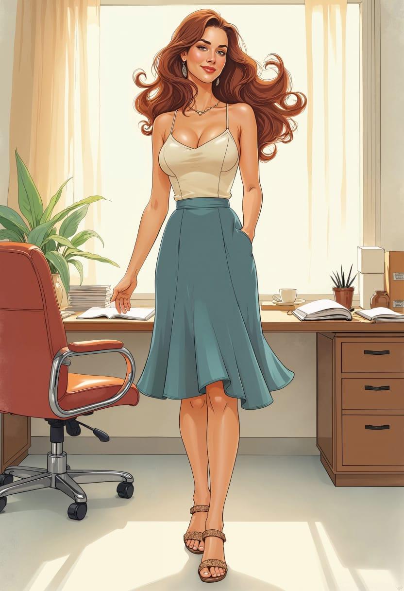 Female businessman 03