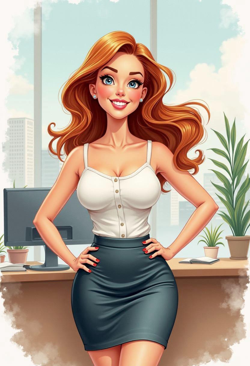 Female businessman 08