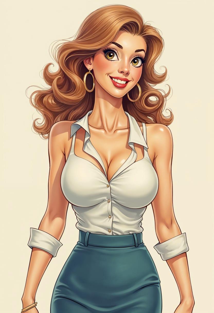 Hot businesswomen 03