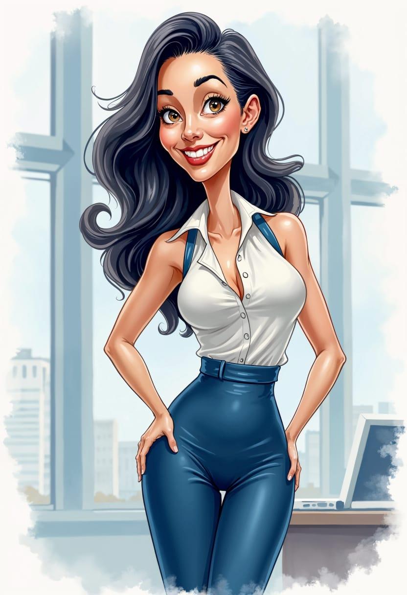 Hot businesswomen 08