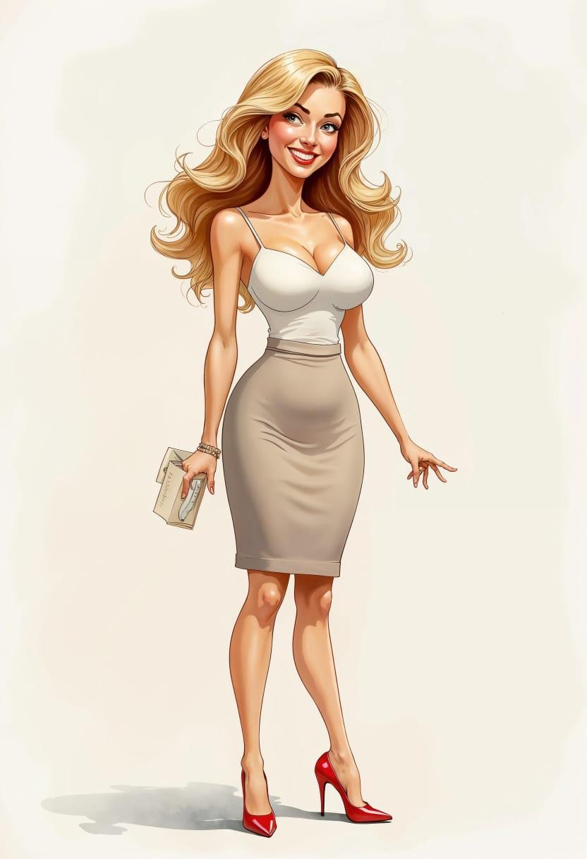 Hot businesswomen 12