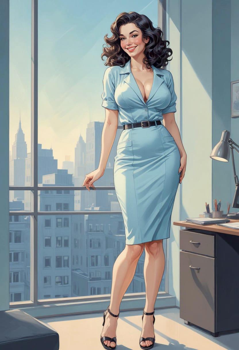 Ladies businessman 19