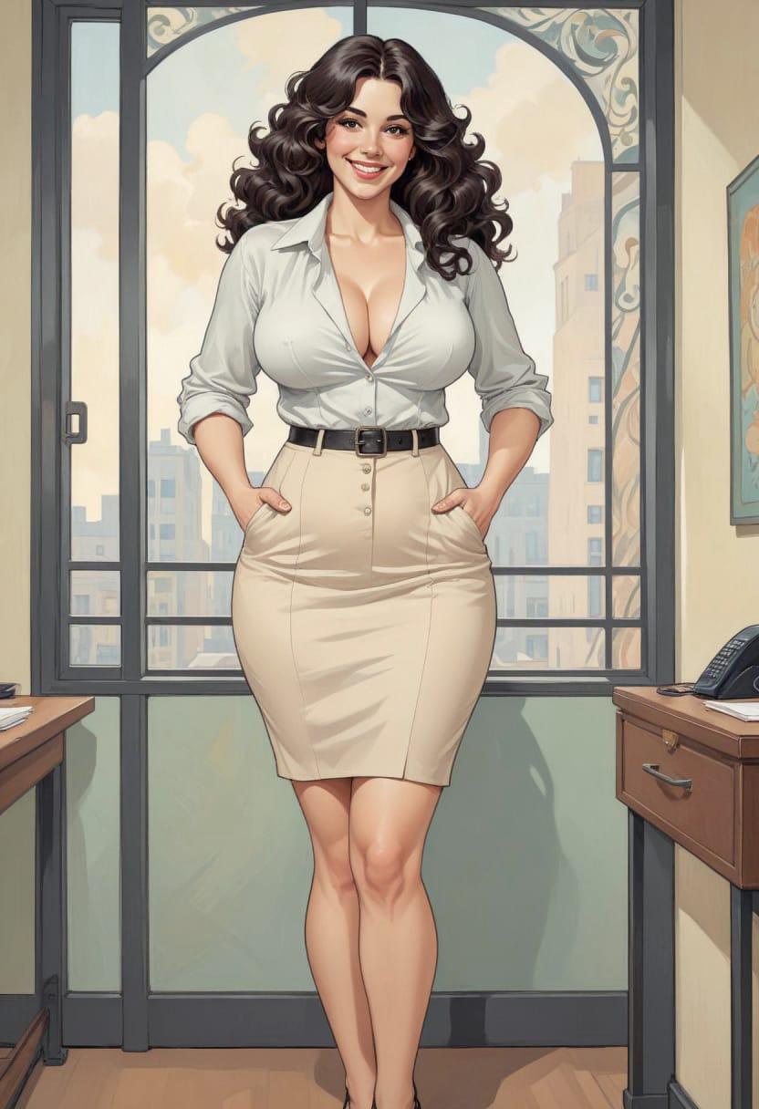 Lady businessman 01