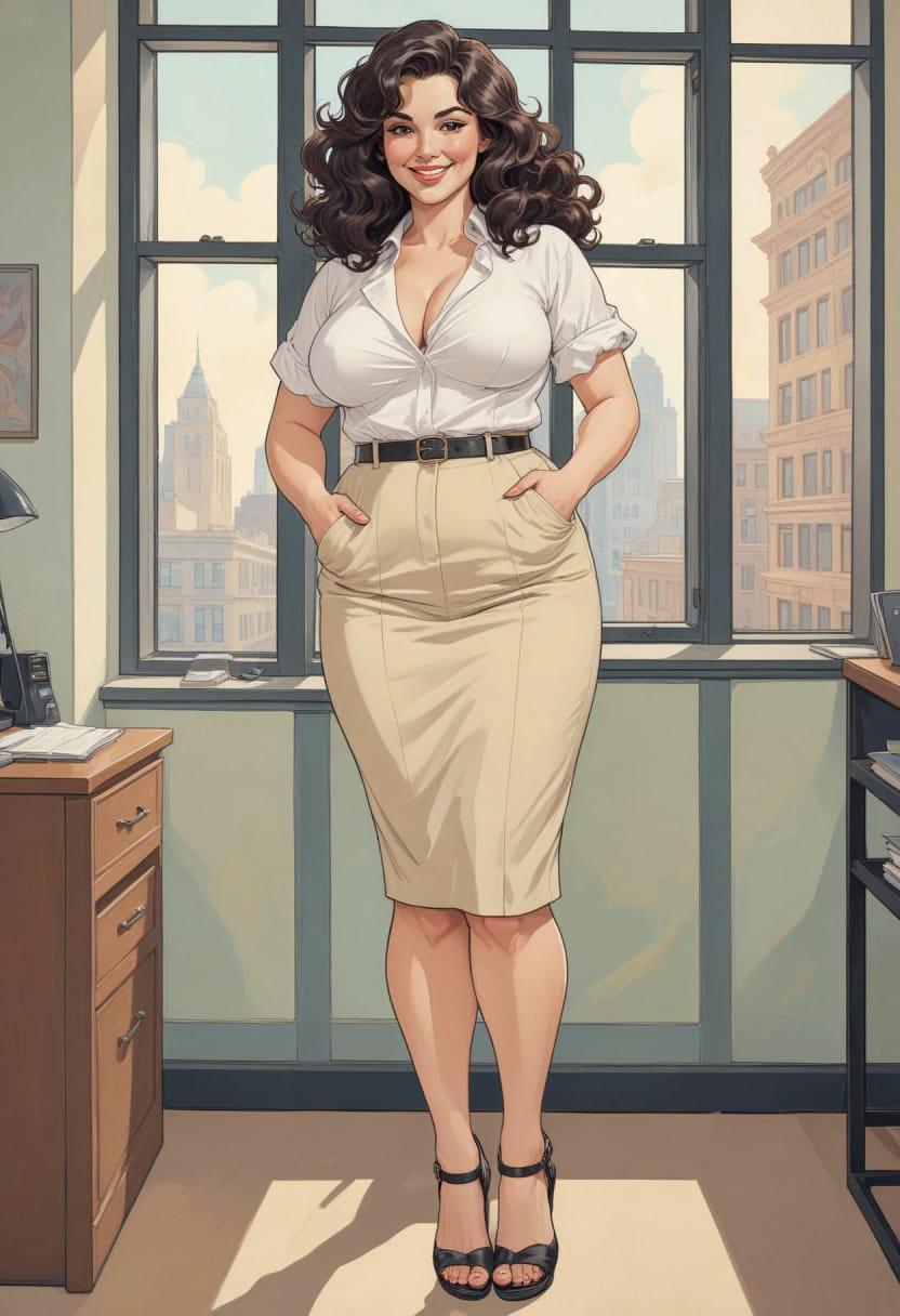 Lady businessman 02