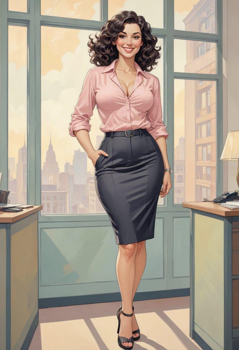 Lady businessman 03