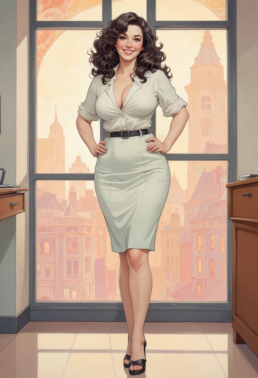 Lady businessman 04