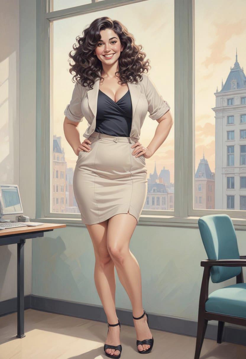 Lady businessman 05