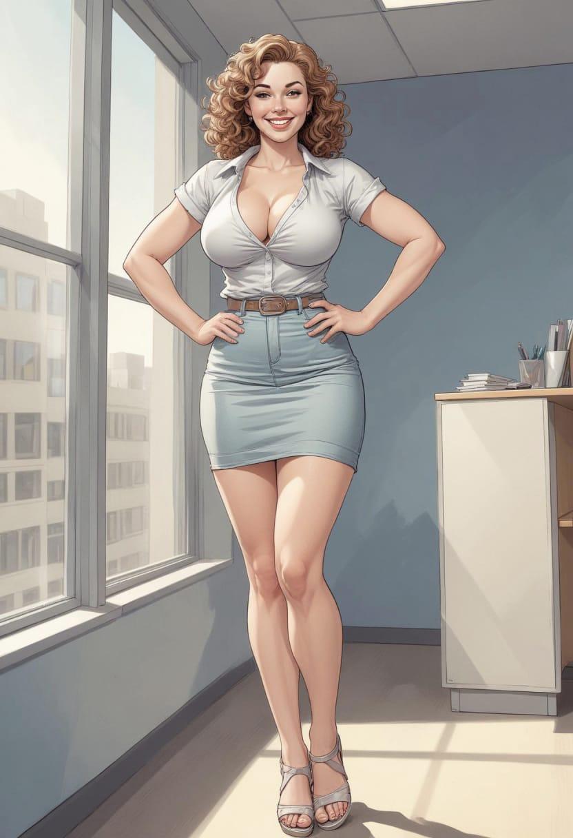 Lady businessman 09