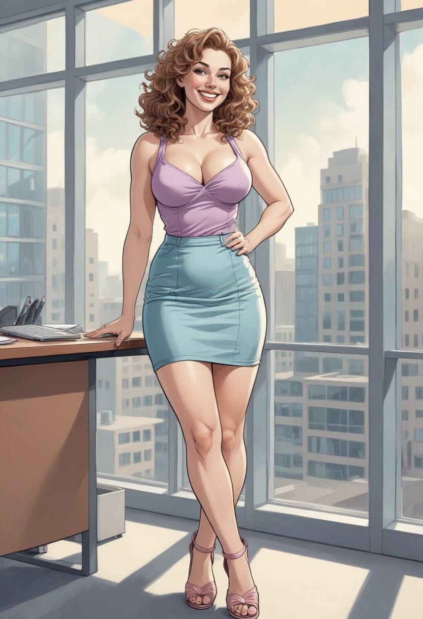 Lady businessman 10