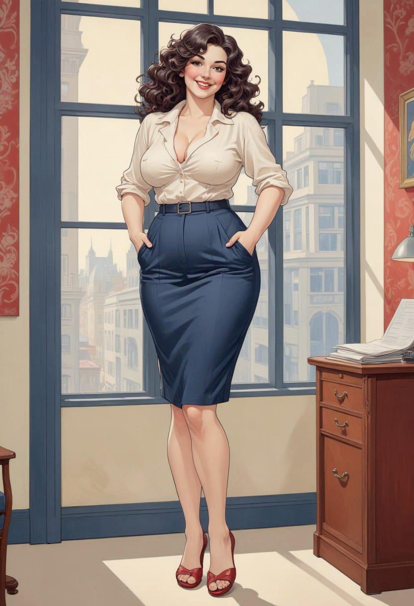 Lady businessman 17
