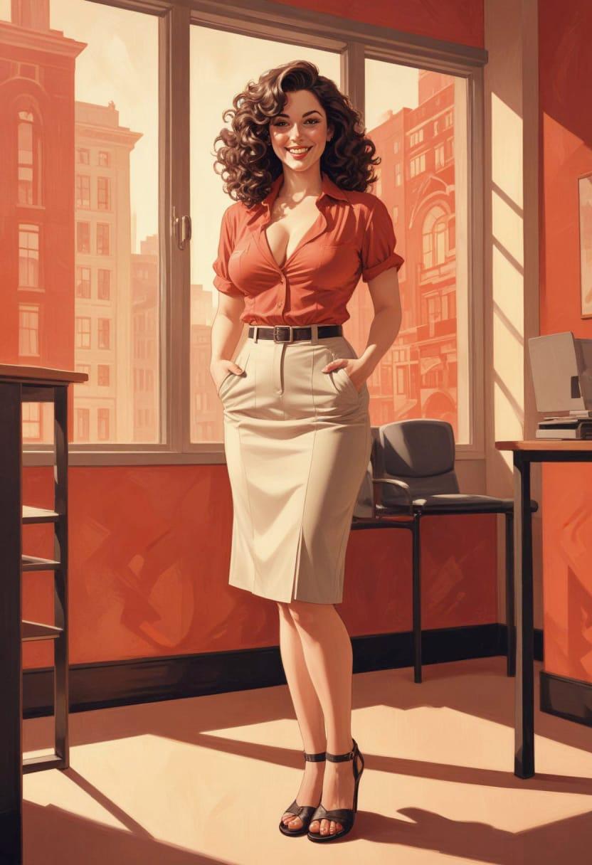 Lady businessman 19