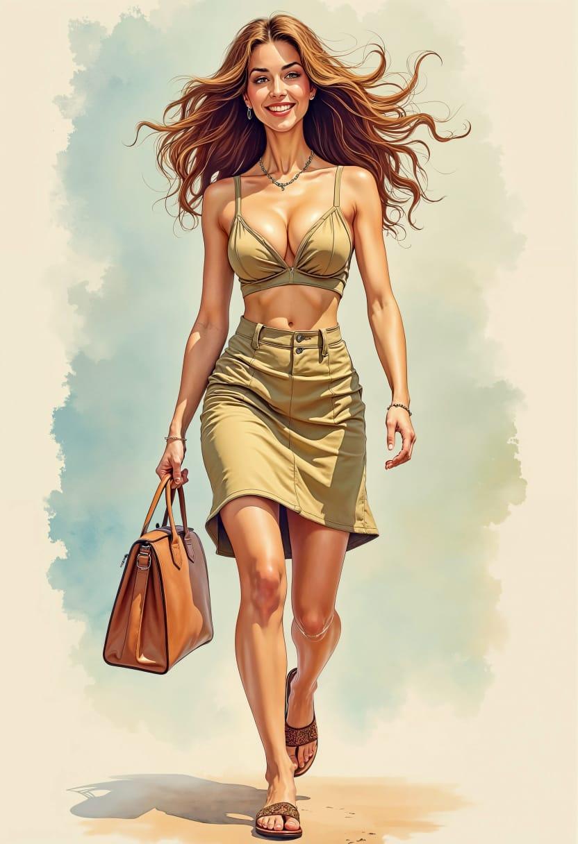 Office businesswoman 10