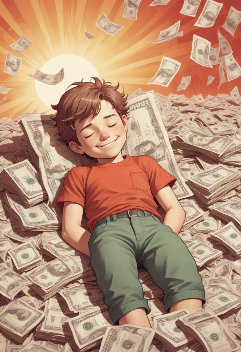 Rich business money 01