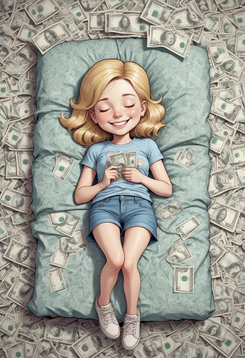 Rich business money 02