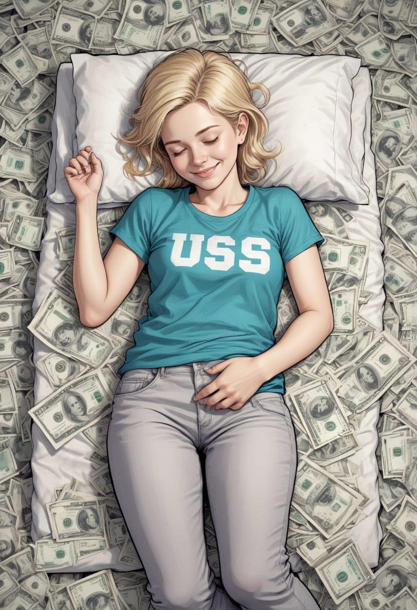 Rich business money 03