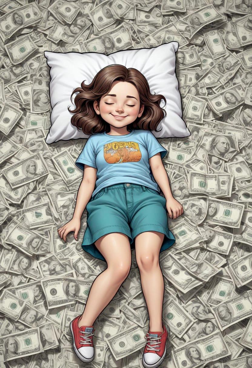 Rich business money 04