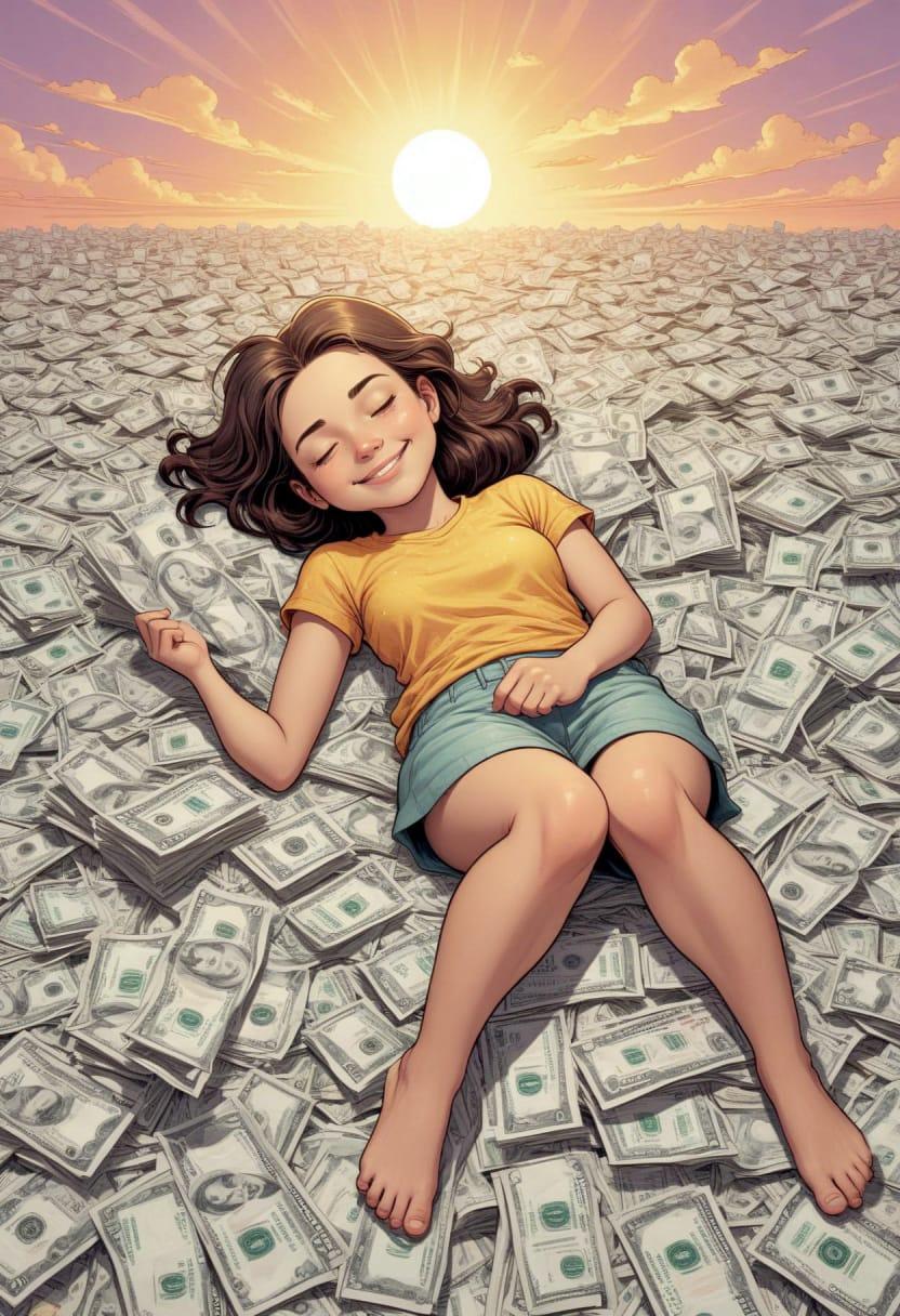 Rich business money 05