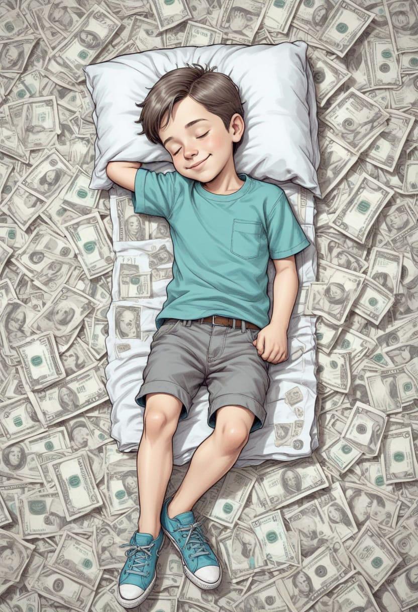 Rich business money 06