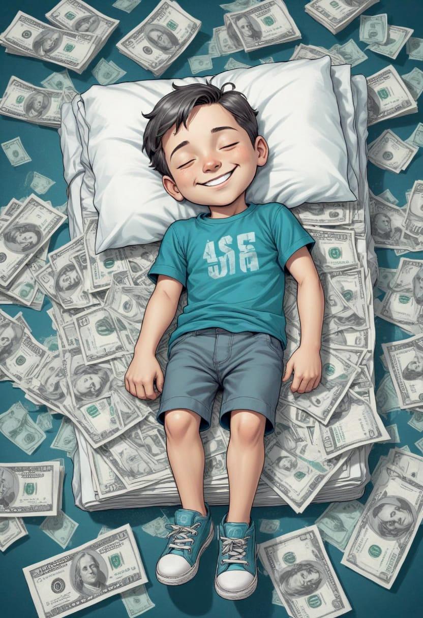 Rich business money 07