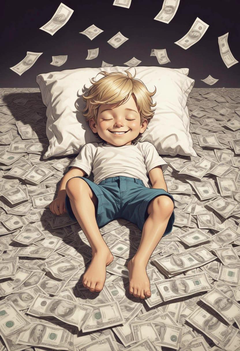 Rich business money 08