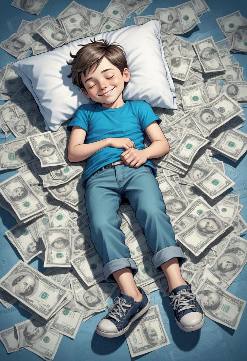 Rich business money 09