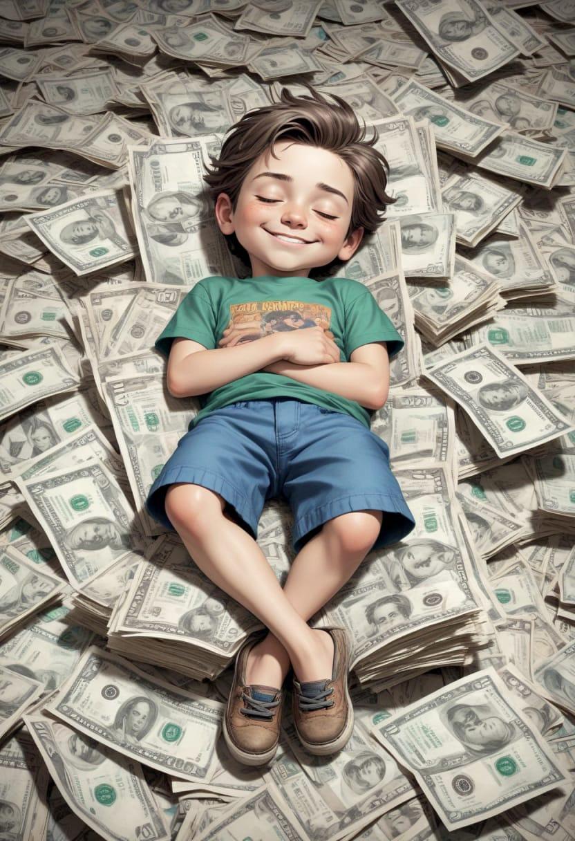 Rich business money 10