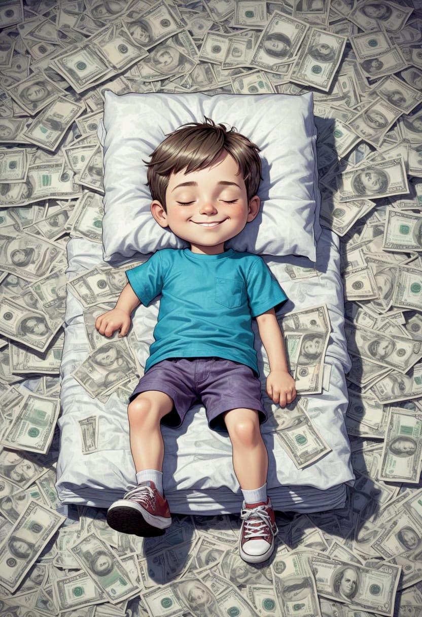 Rich business money 11