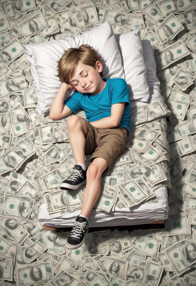 Rich business money 12