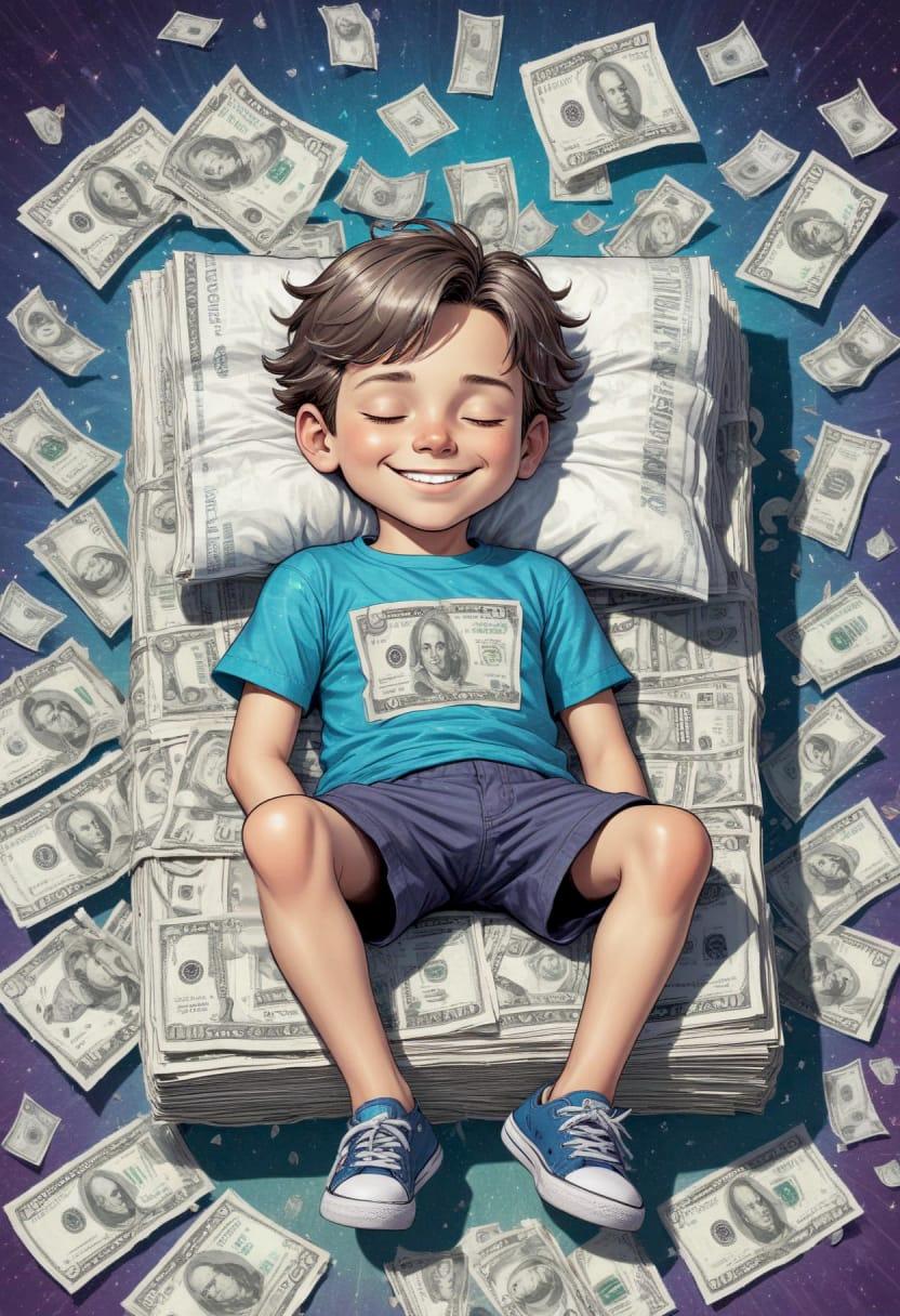 Rich business money 13