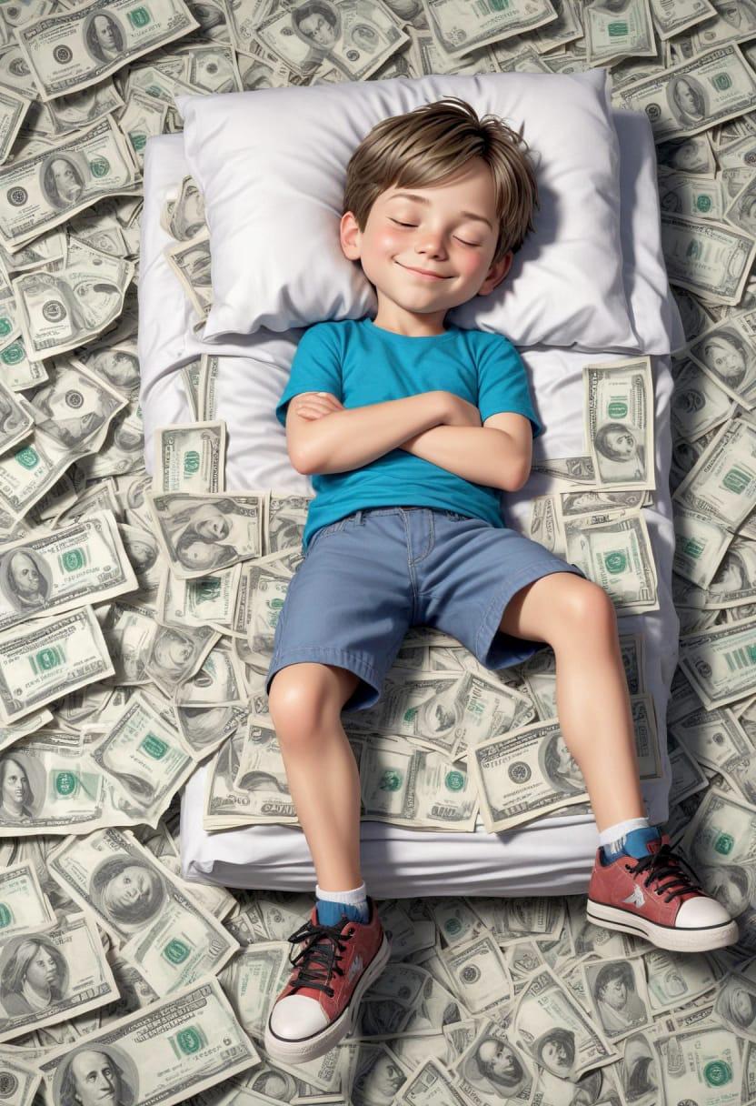 Rich business money 14